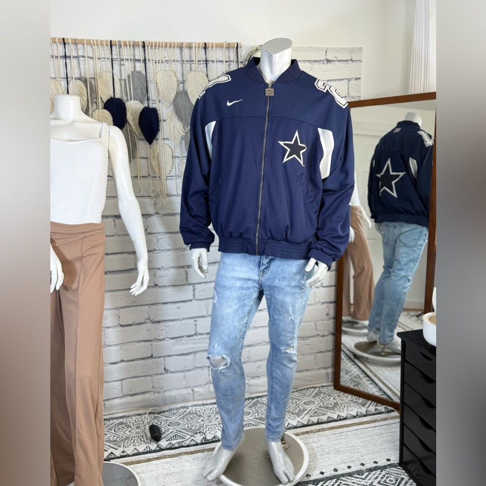 Nike Pro Line Dallas Cowboys Full Zip Jacket